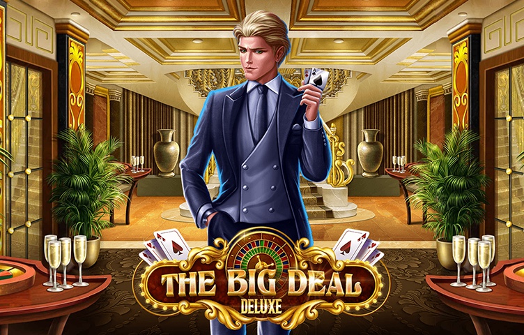 Онлайн Слот The Big Deal Deluxe