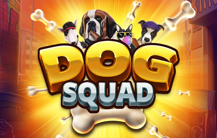 Онлайн Слот Dog Squad