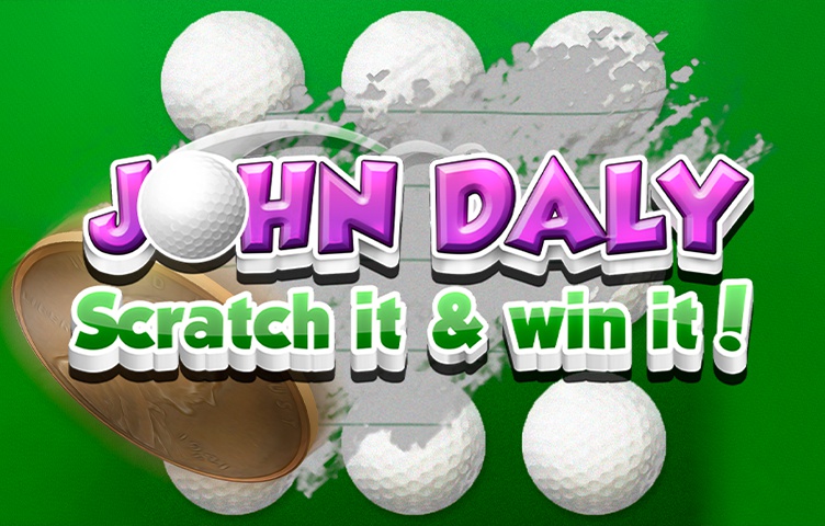 Онлайн Слот John Daly Scratch It And Win It