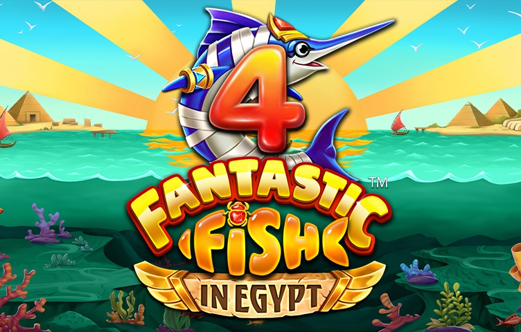Онлайн Слот 4 Fantastic Fish in Egypt