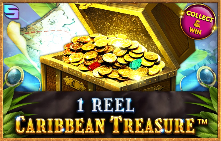 Онлайн Слот 1 Reel - Caribbean Treasure