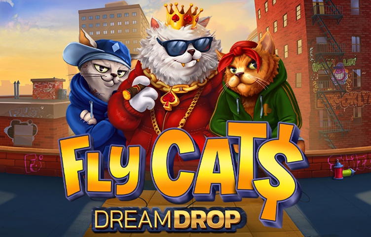 Онлайн Слот Fly Cats Dream Drop