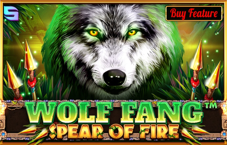 Онлайн Слот Wolf Fang - Spear Of Fire