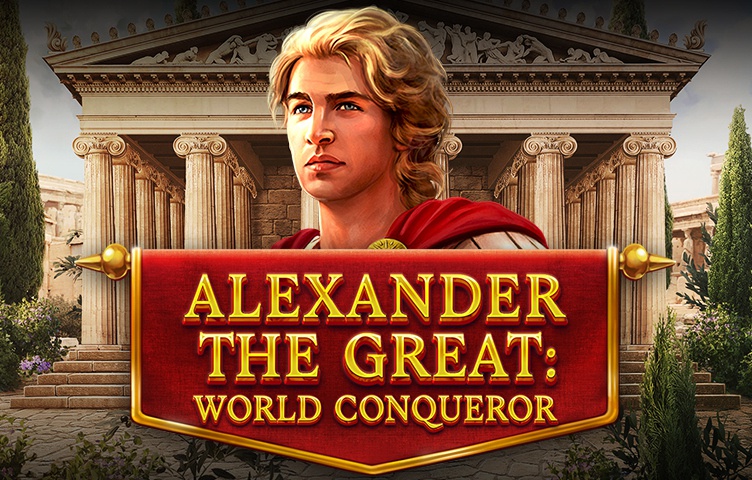 Онлайн Слот Alexander The Great World Conqueror