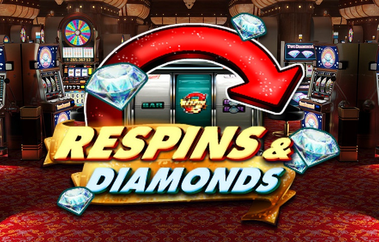 Онлайн Слот Respins & Diamonds