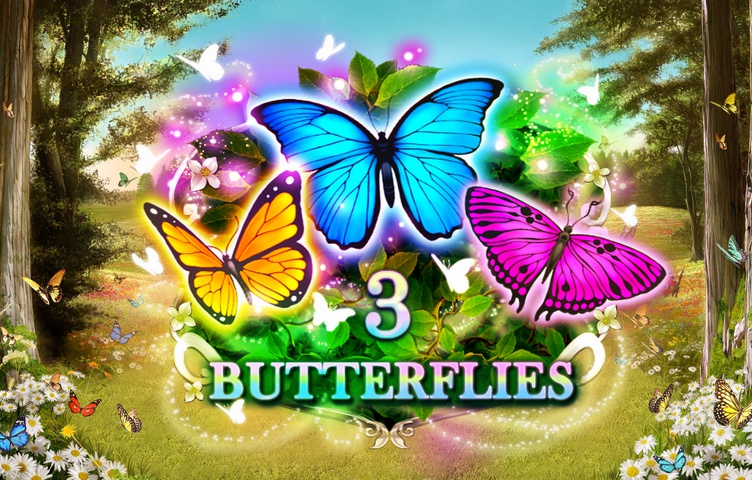 Онлайн Слот 3 Butterflies