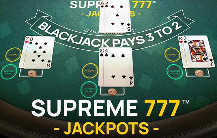 Онлайн Слот Supreme 777 Jackpots