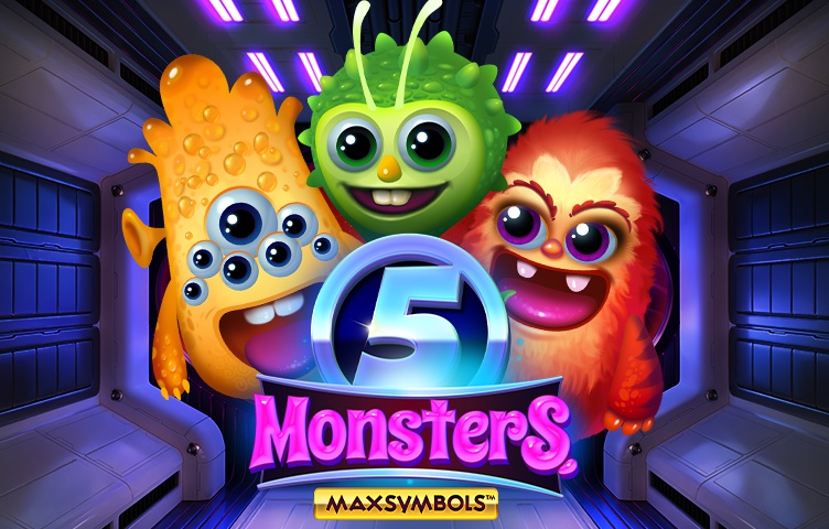 Онлайн Слот 5 Monsters