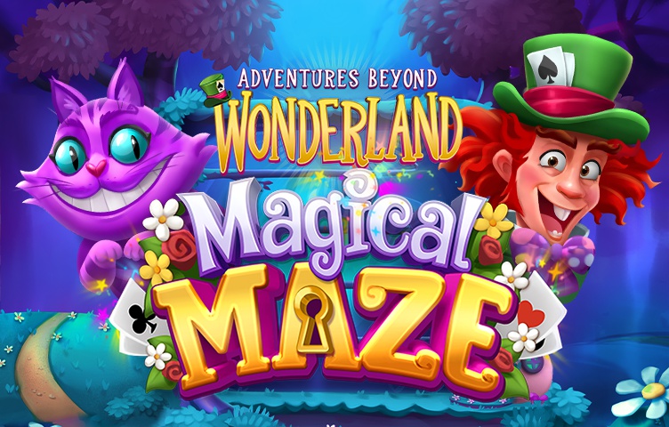 Онлайн Слот Adventures Beyond Wonderland Magical Maze