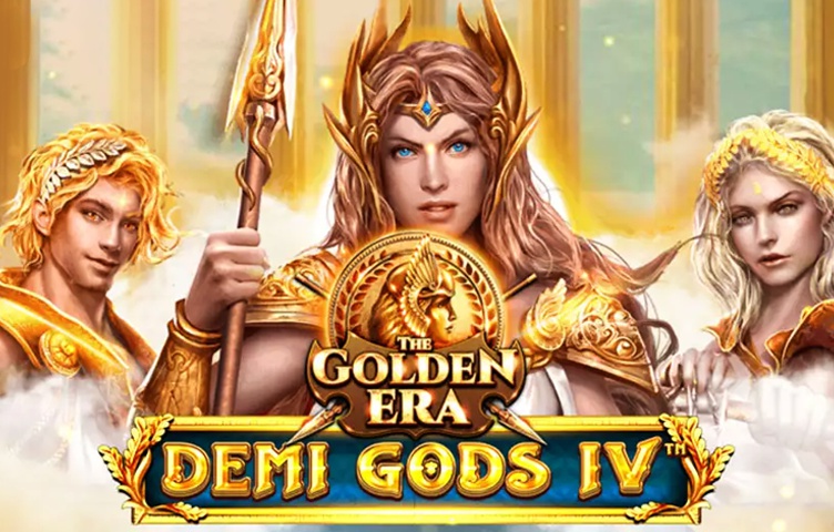 Онлайн Слот Demi Gods IV - The Golden Era