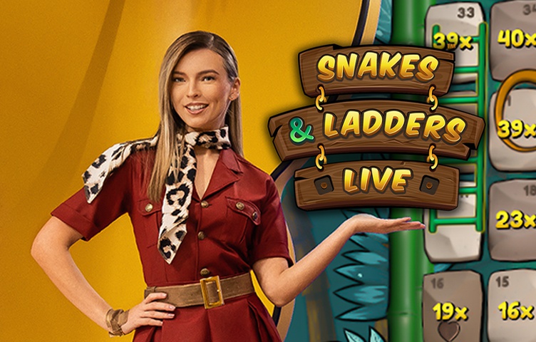 Онлайн Слот Snakes and Ladders Live