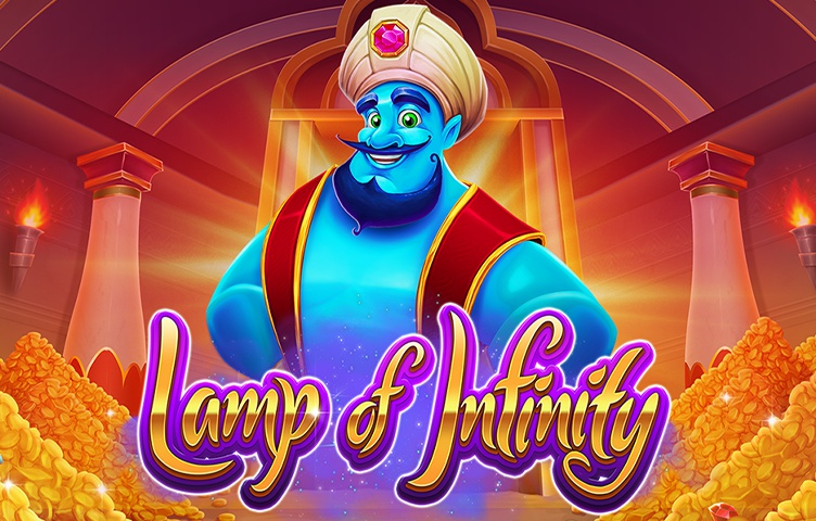 Онлайн Слот Lamp Of Infinity