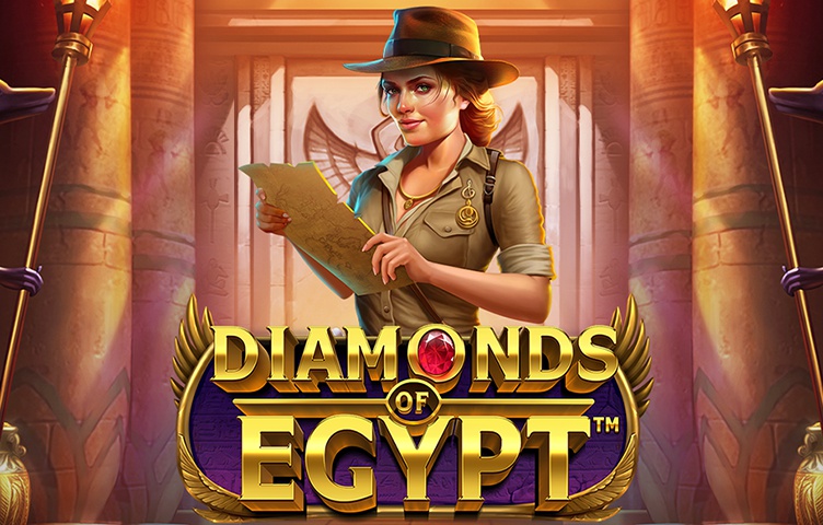 Онлайн Слот Diamonds Of Egypt