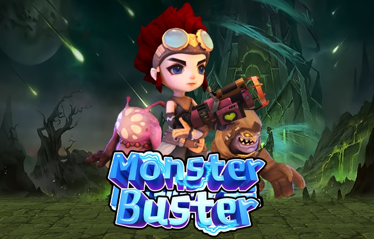 Онлайн Слот Monster Buster