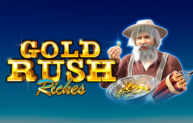 Онлайн Слот Gold Rush Riches