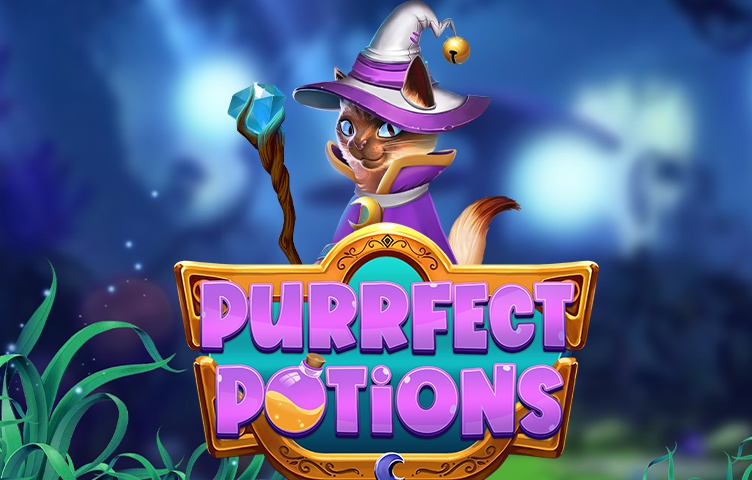 Онлайн Слот Purrfect Potions