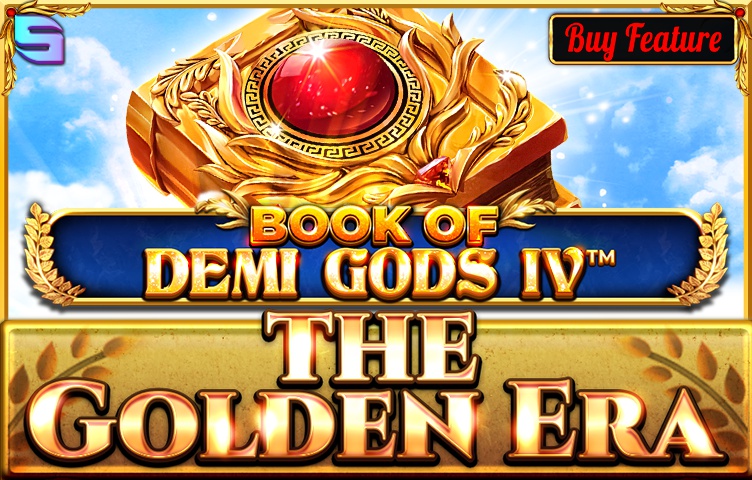 Онлайн Слот Book Of Demi Gods IV - The Golden Era