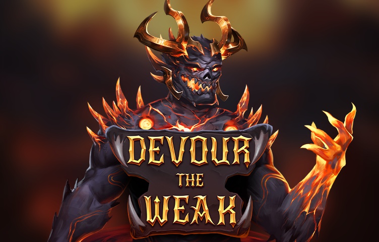 Онлайн Слот Devour the Weak