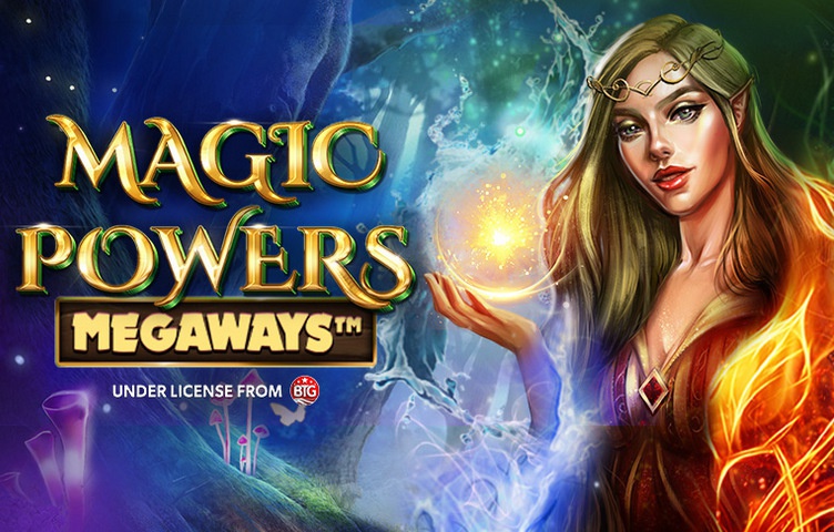 Онлайн Слот Magic Powers Megaways