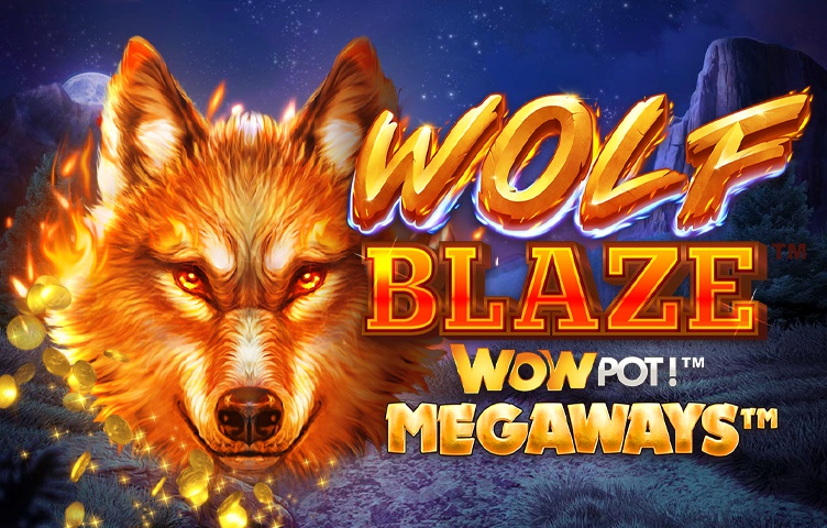 Онлайн Слот Wolf Blaze WOWPOT Megaways