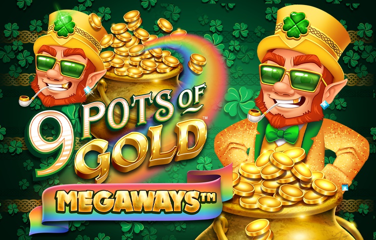 Онлайн Слот 9 Pots of Gold Megaways