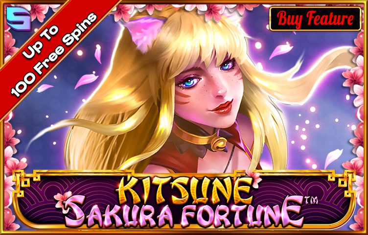 Онлайн Слот Kitsune - Sakura Fortune