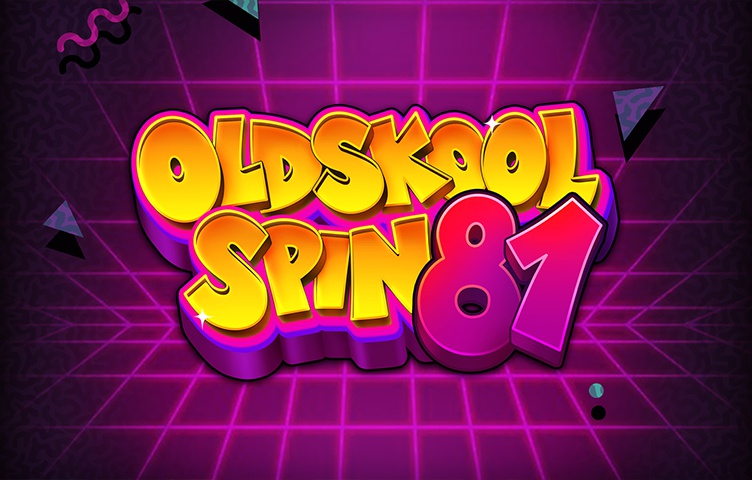 Онлайн Слот Oldskool Spin 81