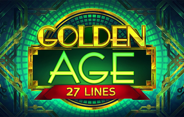 Онлайн Слот Golden Age 27