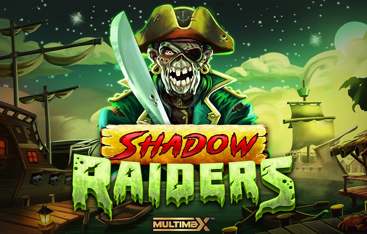 Онлайн Слот Shadow Raiders