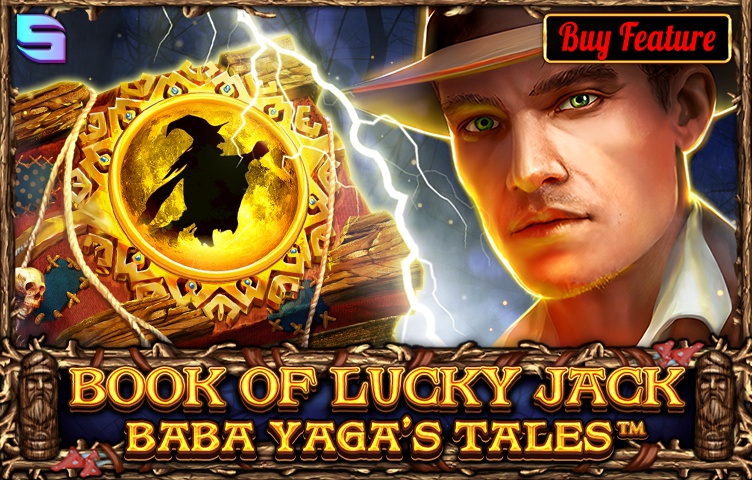 Онлайн Слот Book Of Lucky Jack - Baba Yaga's Tales