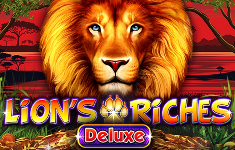 Онлайн Слот Lion's Riches Deluxe