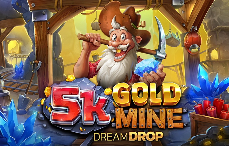 Онлайн Слот 5K Gold Mine Dream Drop