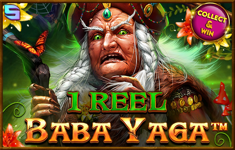 Онлайн Слот 1 Reel Baba Yaga