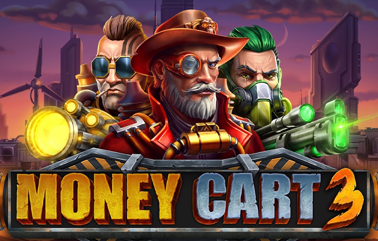 Онлайн Слот Money Cart 3