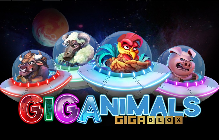 Онлайн Слот Giganimals GigaBlox