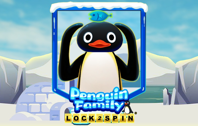Онлайн Слот Penguin Family Lock 2 Spin