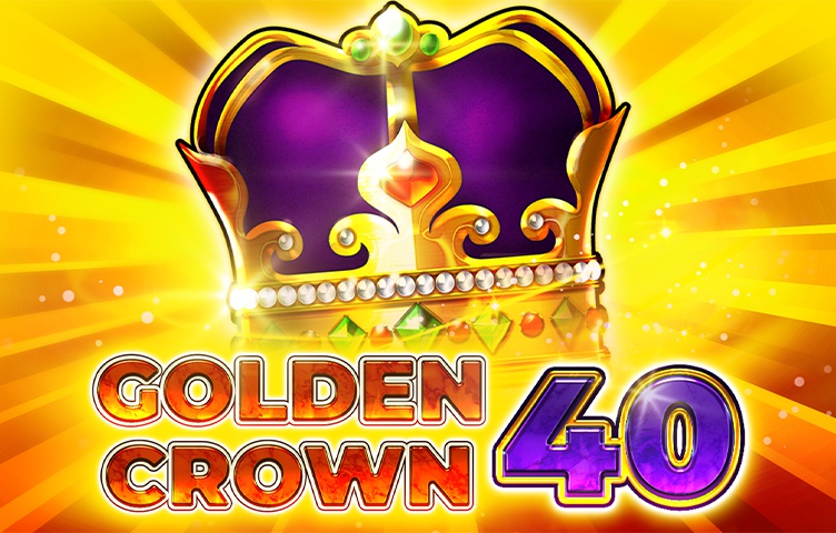 Онлайн Слот Golden Crown 40