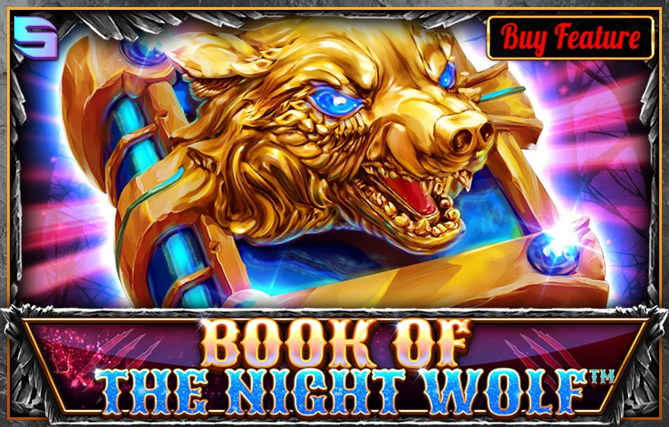 Онлайн Слот Book Of The Night Wolf