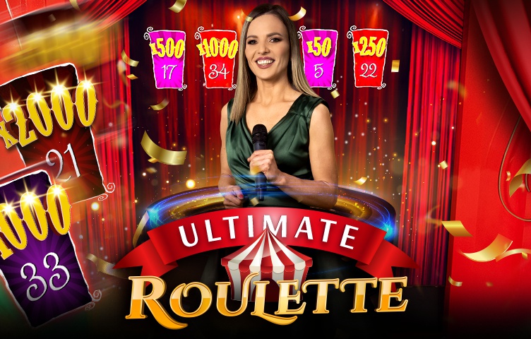Онлайн Слот Ultimate Roulette