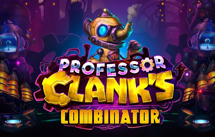 Онлайн Слот Professor Clank's Combinator