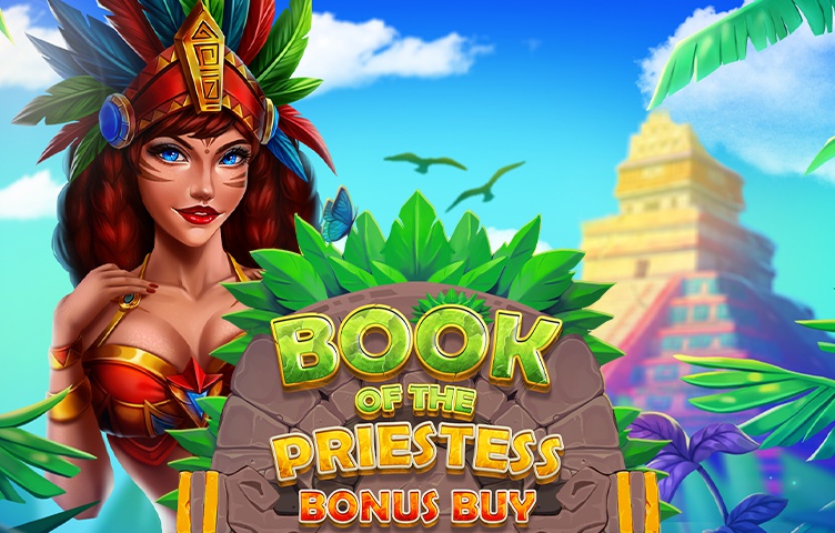 Онлайн Слот Book of the Priestess Bonus Buy