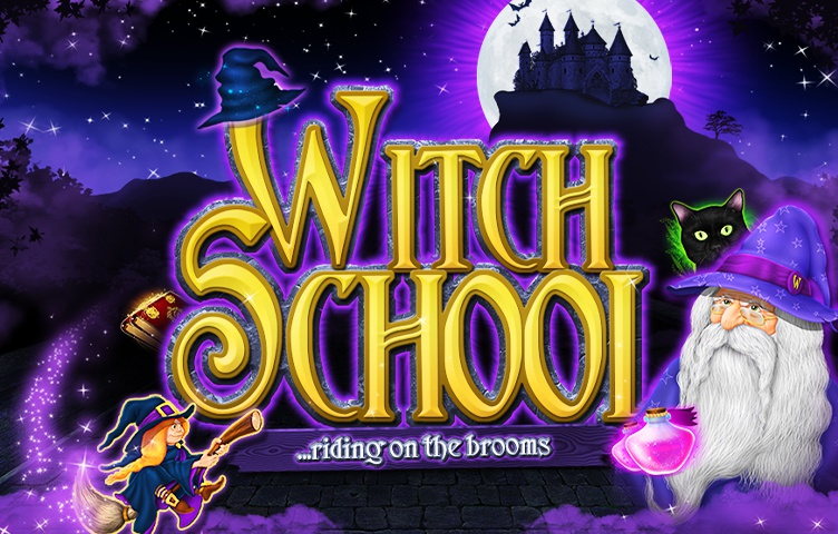 Онлайн Слот Witch School