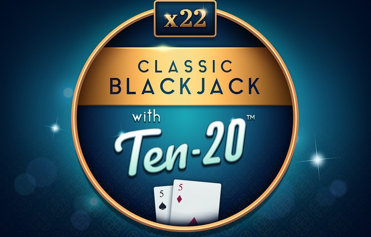 Онлайн Слот Classic Blackjack with Ten-20