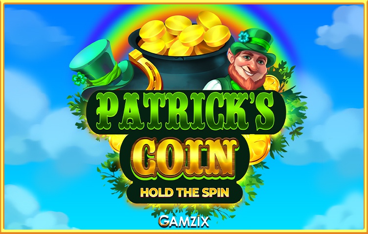 Онлайн Слот Patrick's Coin Hold The Spin