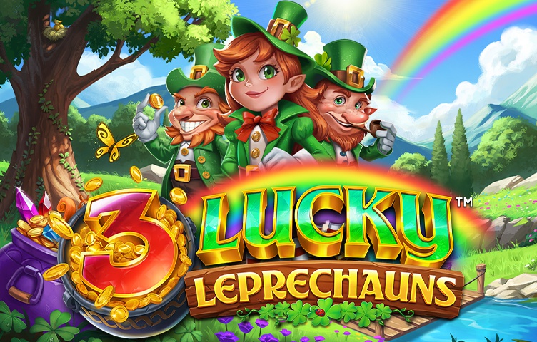 Онлайн Слот 3 Lucky Leprechauns