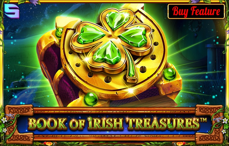 Онлайн Слот Book Of Irish Treasures