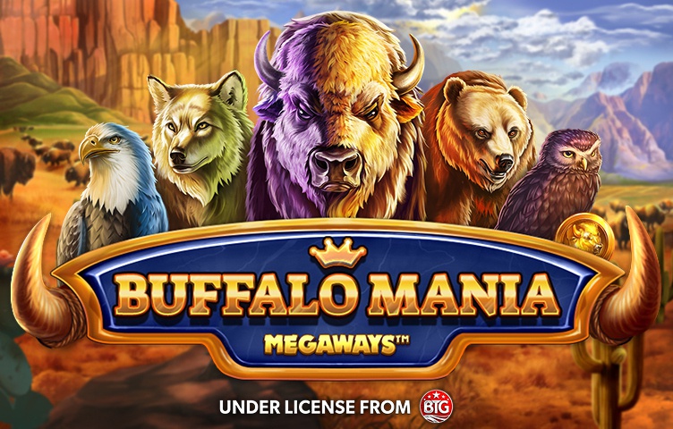 Онлайн Слот Buffalo Mania MegaWays
