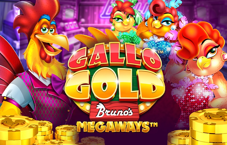 Онлайн Слот Gallo Gold Bruno's Megaways