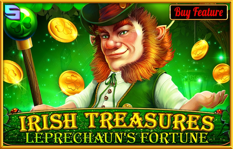 Онлайн Слот Irish Treasures - Leprechaun's Fortune