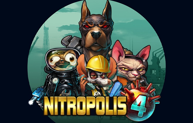 Онлайн Слот Nitropolis 4